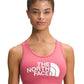 Sutiã Midline Feminino The North Face Rosa Tamanho Pequeno