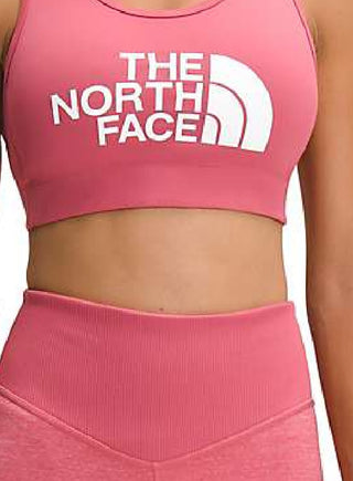 Sutiã Midline Feminino The North Face Rosa Tamanho Pequeno