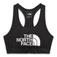 Sutiã esportivo feminino The North Face Midline, preto, tamanho médio