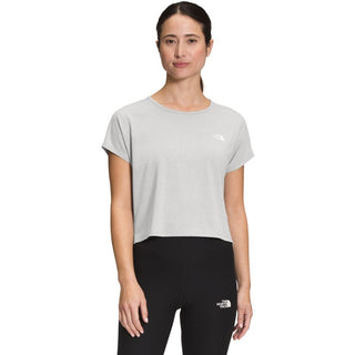 Camiseta feminina The North Face Wander, cinza, tamanho XS