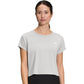 Camiseta feminina The North Face Wander, cinza, tamanho XS