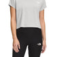 Camiseta feminina The North Face Wander, cinza, tamanho XS