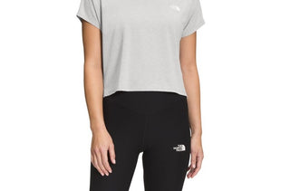 Camiseta feminina The North Face Wander, cinza, tamanho XS
