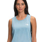 Regata Wander Crossback Feminina The North Face Azul Tamanho Grande