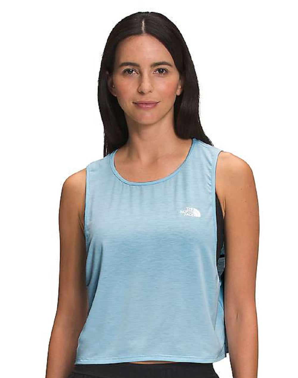 Regata Wander Crossback Feminina The North Face Azul Tamanho Grande