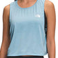 Regata Wander Crossback Feminina The North Face Azul Tamanho Grande