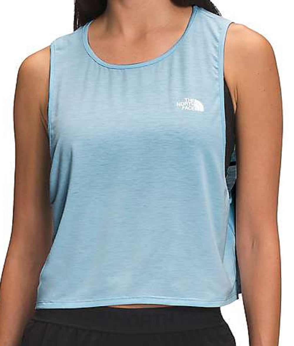 Regata Wander Crossback Feminina The North Face Azul Tamanho Grande