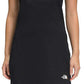 Vestido de caminhada feminino estampado The North Face Ea Arque Hike, preto, tamanho médio