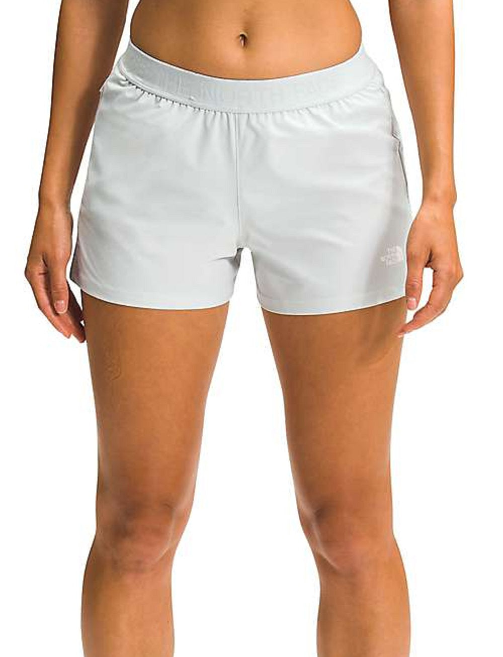 Shorts Wander Feminino The North Face Cinza Tamanho Grande