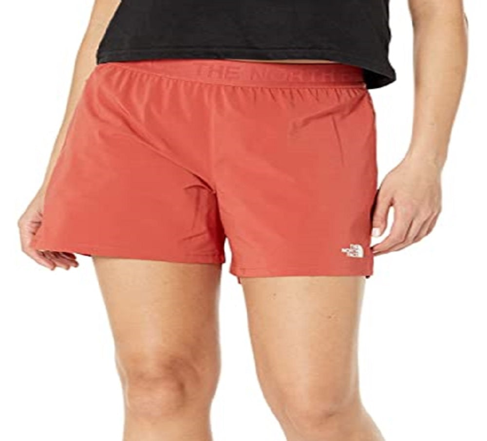 Shorts Wander Feminino The North Face Vermelho Tamanho X-G