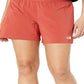 Shorts Wander Feminino The North Face Vermelho Tamanho X-G