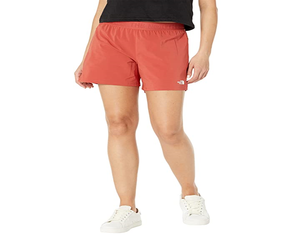Shorts Wander Feminino The North Face Vermelho Tamanho X-G