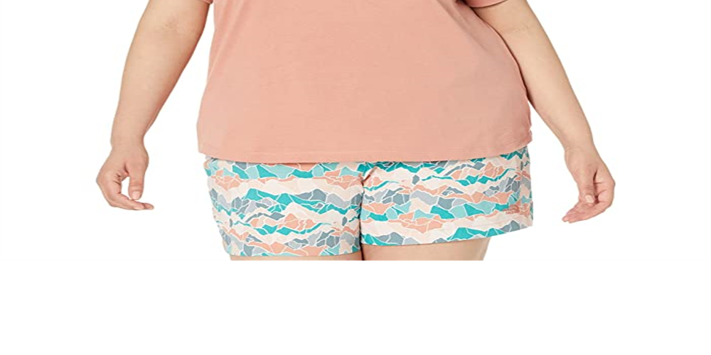 Camiseta feminina de algodão Half Dome The North Face, manga curta, rosa, tamanho 2X