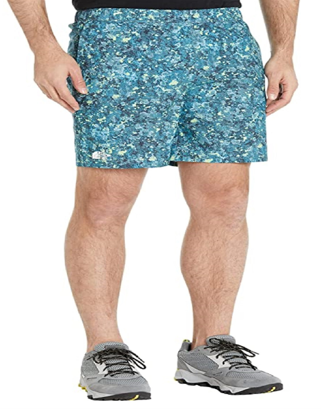 Shorts Wander Estampado Masculino The North Face Azul Tamanho P