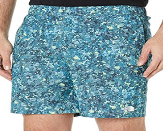 Shorts Wander Estampado Masculino The North Face Azul Tamanho P