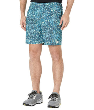 Shorts Wander Estampado Masculino The North Face Azul Tamanho Médio