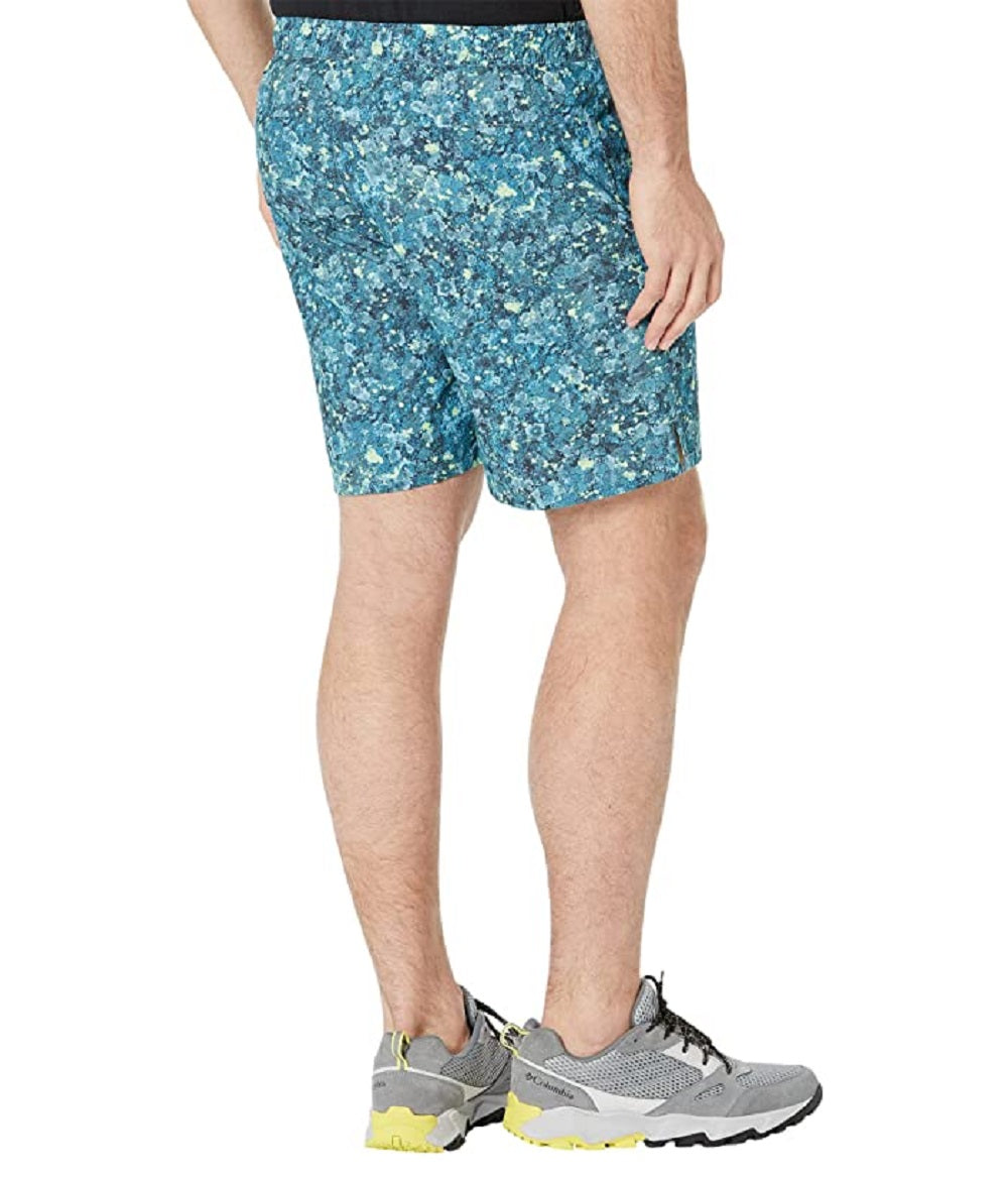 Shorts Wander Estampado Masculino The North Face Azul Tamanho Médio