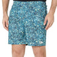 Shorts Wander Estampado Masculino The North Face Azul Tamanho Médio