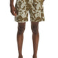 The North Face Masculino Estampado Classe V Cinto Curto Verde Tamanho Grande