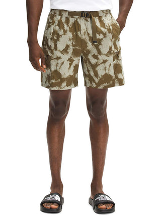 The North Face Masculino Estampado Classe V Cinto Curto Verde Tamanho Grande