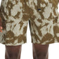 The North Face Masculino Estampado Classe V Cinto Curto Verde Tamanho Grande