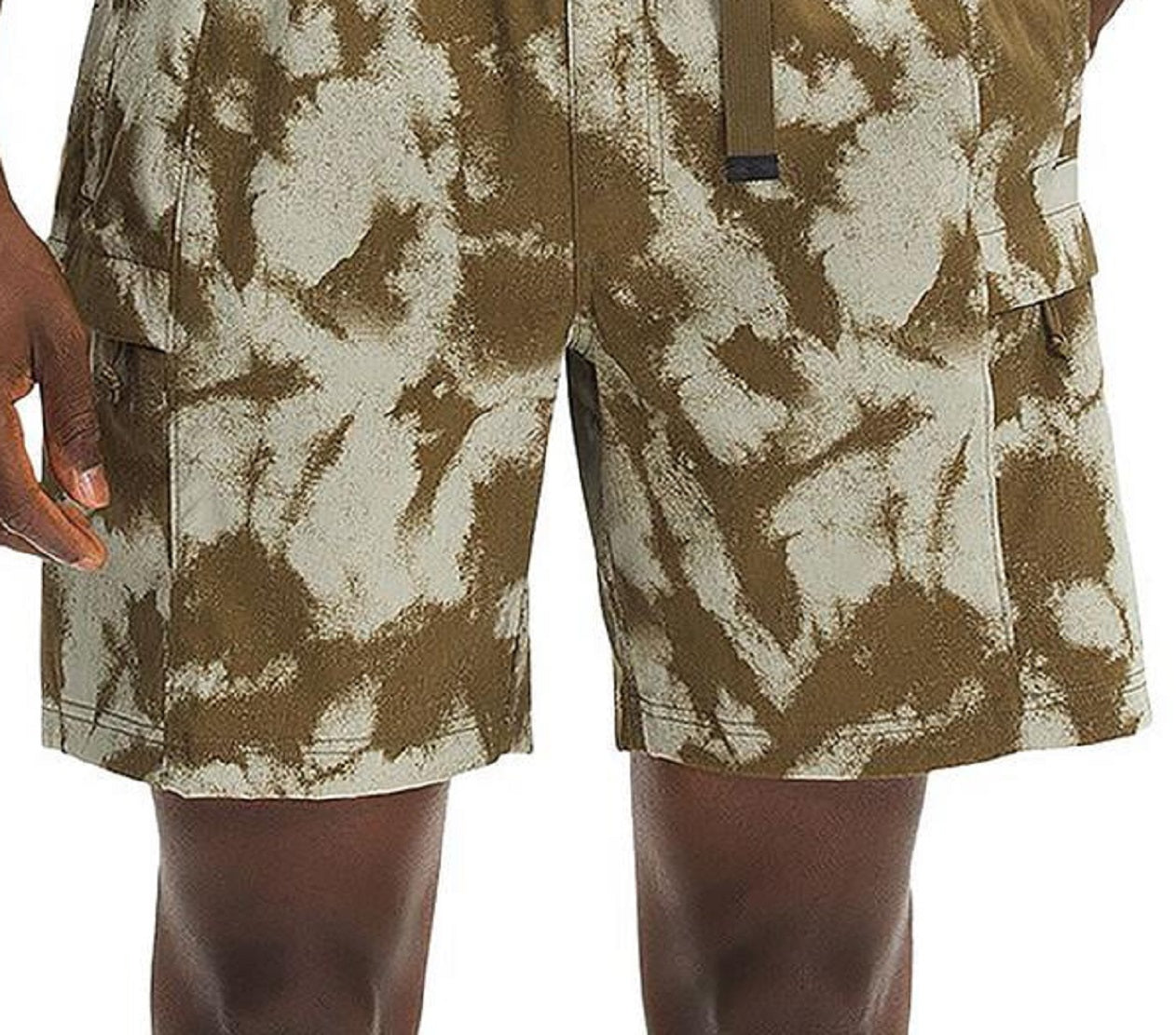 The North Face Masculino Estampado Classe V Cinto Curto Verde Tamanho Grande