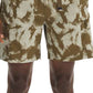 The North Face Masculino Estampado Classe V Cinto Curto Verde Tamanho X-Grande