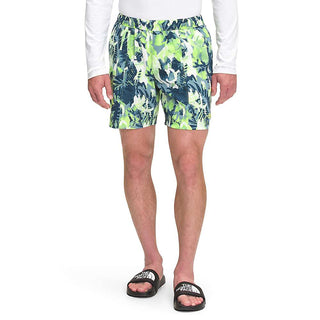 The North Face Masculino Estampado Classe V Pull On Short Verde Tamanho Grande