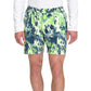 The North Face Masculino Estampado Classe V Pull On Short Verde Tamanho Grande