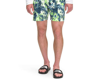 The North Face Masculino Estampado Classe V Pull On Short Verde Tamanho Grande