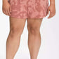 Shorts Classe V Estampado Feminino The North Face Rosa Tamanho P