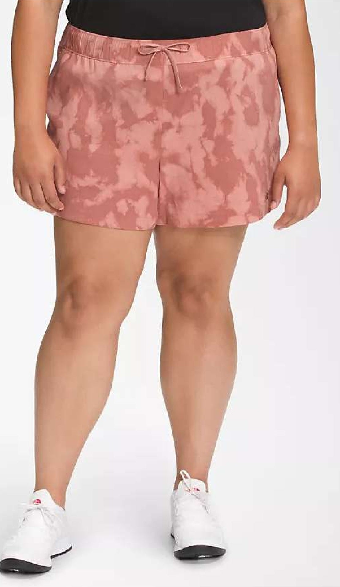 Shorts Classe V Estampado Feminino The North Face Rosa Tamanho P