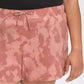 Shorts Classe V Estampado Feminino The North Face Rosa Tamanho P