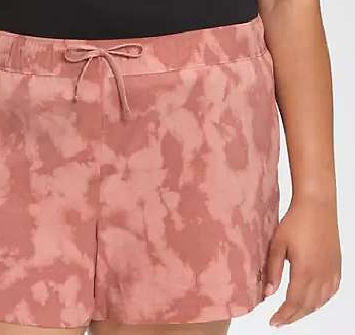 Shorts Classe V Estampado Feminino The North Face Rosa Tamanho P