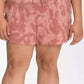 Shorts Classe V Estampado Feminino The North Face Rosa Tamanho P