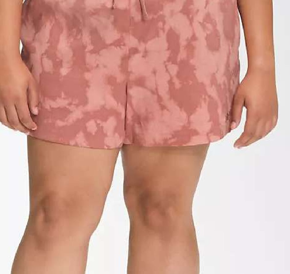 Shorts Classe V Estampado Feminino The North Face Rosa Tamanho P