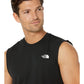 Camisa sem mangas The North Face Wander masculina, preta, tamanho pequeno