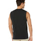 Camiseta masculina sem mangas The North Face Wander, preta, tamanho médio