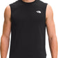 Camisa sem mangas masculina The North Face Performance Wander, preta, tamanho XX-G