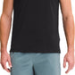 Camisa sem mangas masculina The North Face Performance Wander, preta, tamanho XX-G