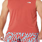 The North Face Wander sem mangas masculino, vermelho, tamanho X-Large