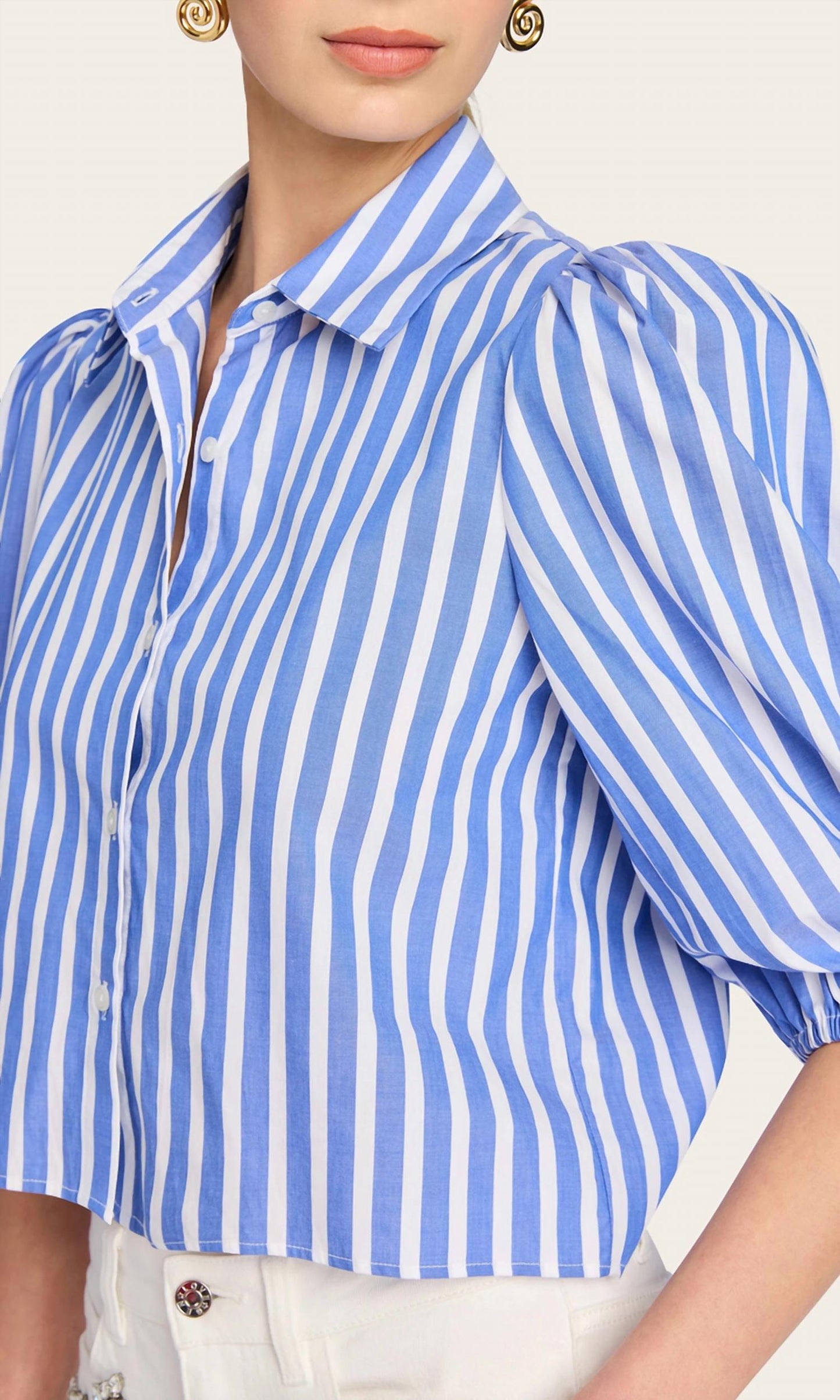 Generation Love - Tammy Wide Stripe Shirt