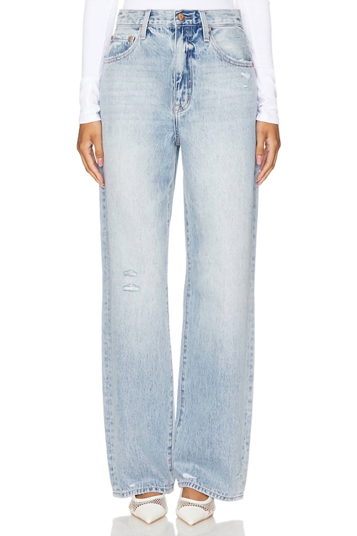 Pistola - Grayson High Rise Baggy