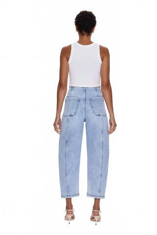 Pistola - Blair High Rise Seamed Barrel Jean