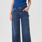 Agolde - Magda Carpenter Wide Leg Jeans