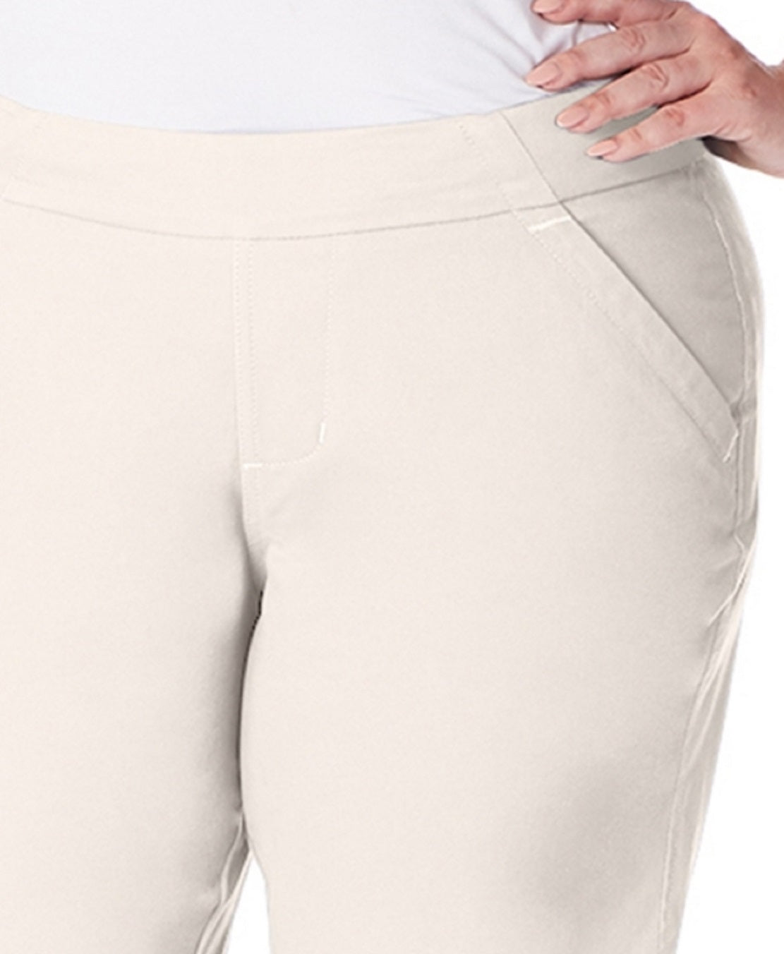 Bermuda Gracie Jag Feminina Cinza Tamanho 14W