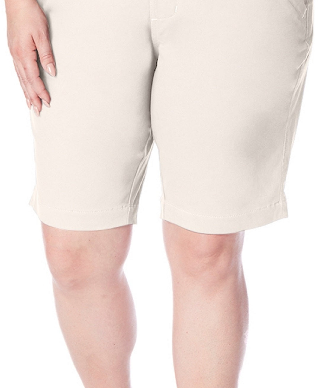 Bermuda Gracie Jag Feminina Cinza Tamanho 14W