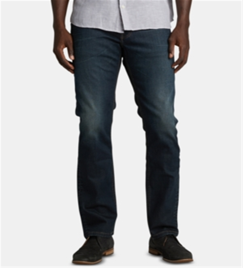 Calça Jeans Slim Fit Konrad Masculina Silver Jeans Co. Azul Tamanho 40X30