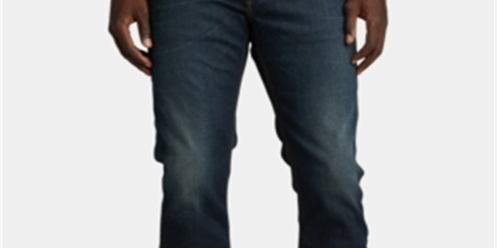 Calça Jeans Slim Fit Konrad Masculina Silver Jeans Co. Azul Tamanho 40X30
