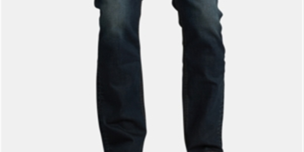 Calça Jeans Slim Fit Konrad Masculina Silver Jeans Co. Azul Tamanho 40X30